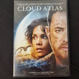 Cloud Atlas (2012 Film) Sci-fi/Drama, Movie [DVD]